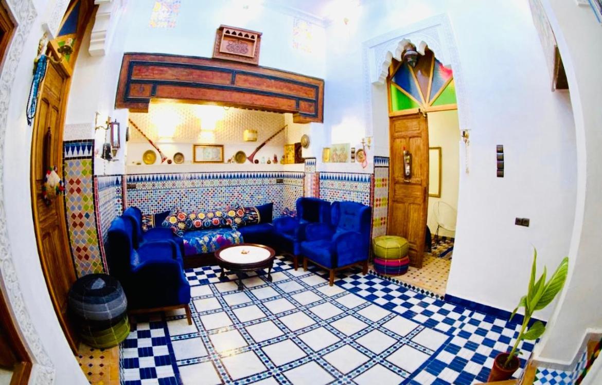 Riad Misk Fez Extérieur photo
